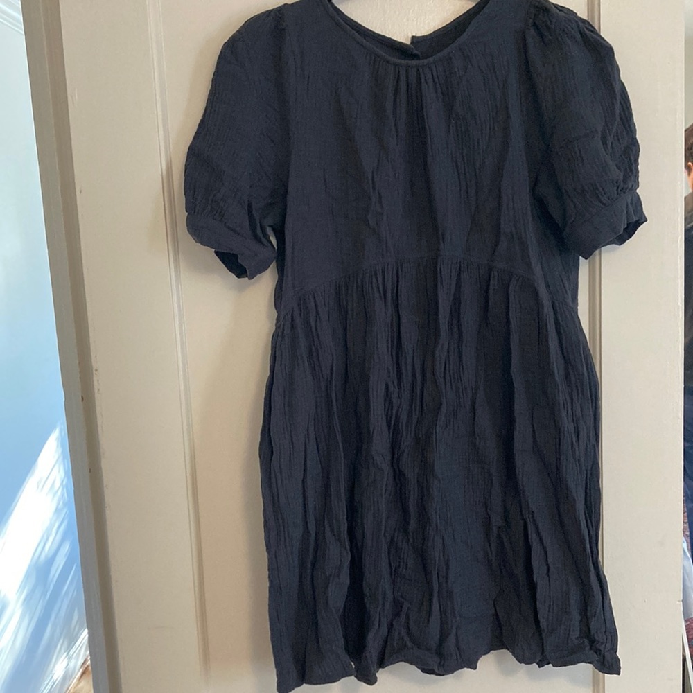 Babydoll Grey Dress